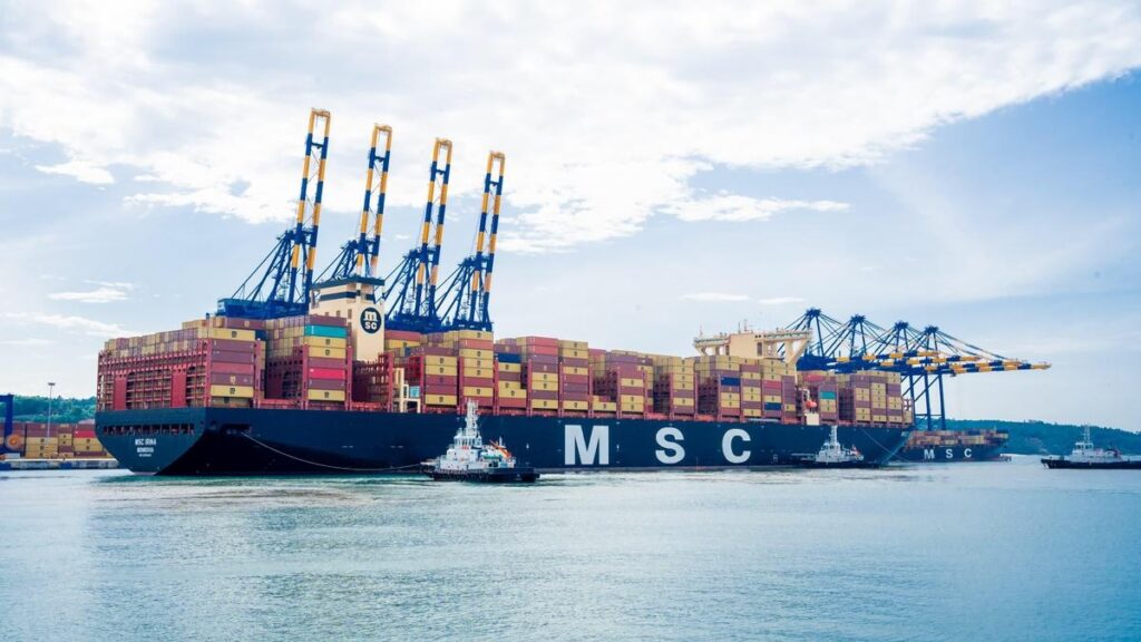 Vizhinjam Port shipping surge amid Hormuz blockade