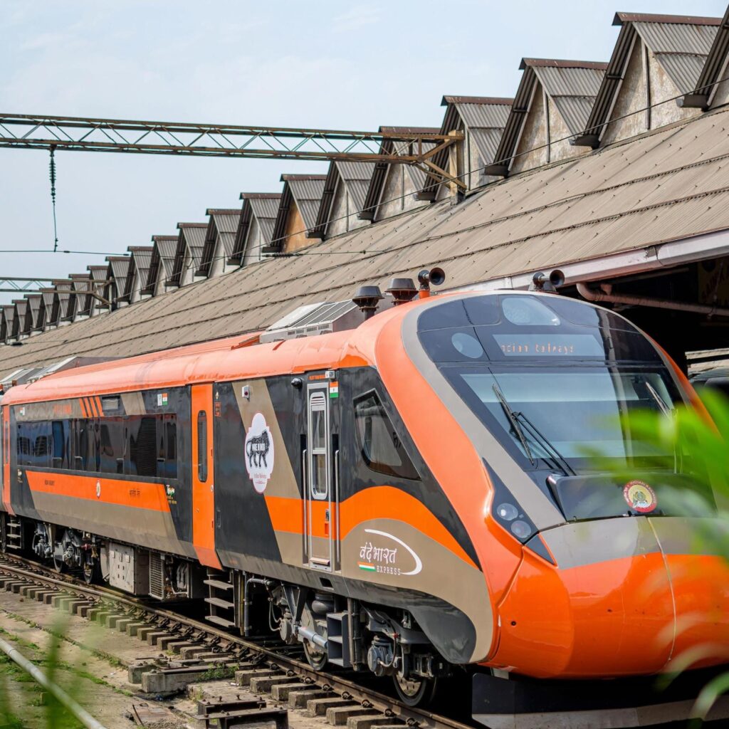 Thiruvananthapuram Mangaluru Vande Bharat occupancy record