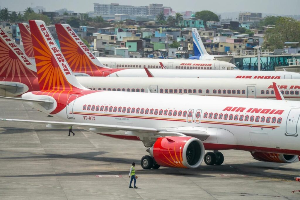 Air India financial loss