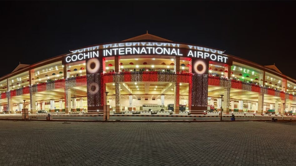 Kochi Airport Air Taxi and Vertiport