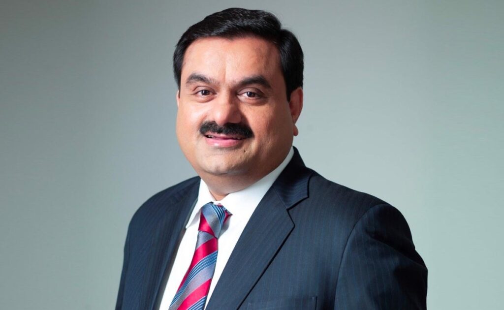 Gautam Adani Asia's Richest Person April