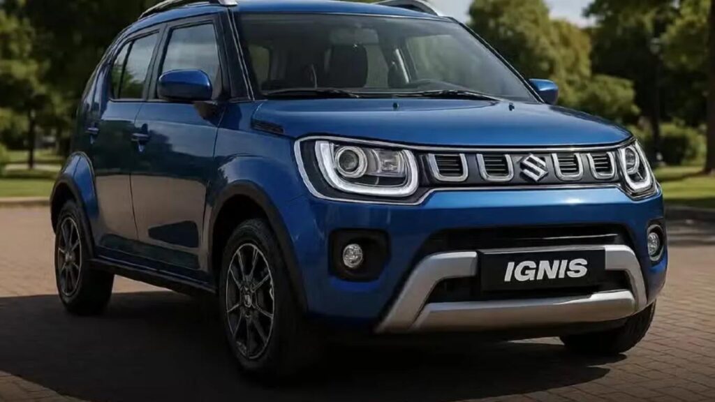 Maruti Suzuki Ignis Discontinued India
