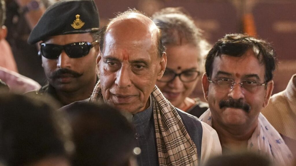 Rajnath Singh Germany Visit Submarine Deal