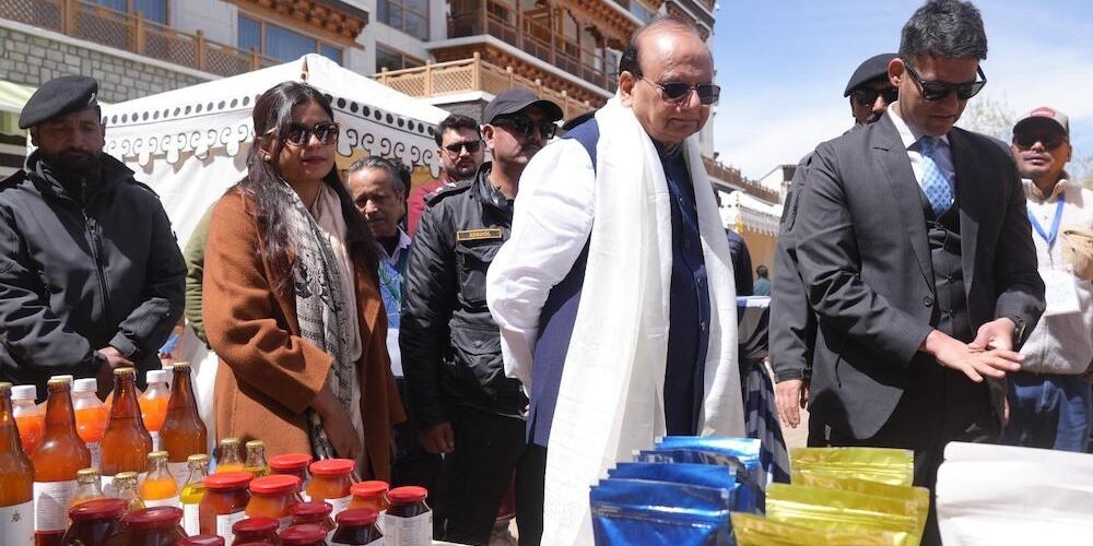 Ladakh apricot export Lulu Group MoU