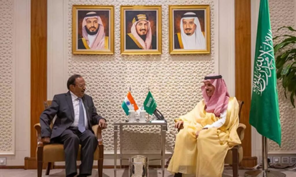 Ajit Doval Saudi Arabia visit