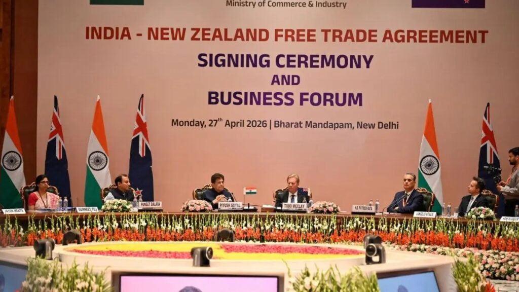 India-New Zealand Free Trade Agreement