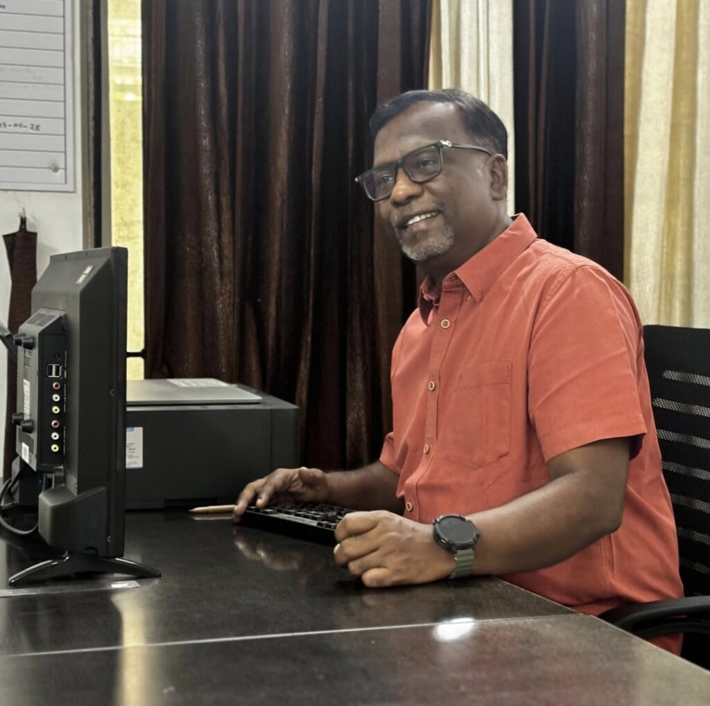 India's first visually impaired University PRO