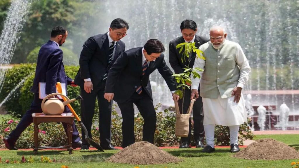 India South Korea trade agreements
