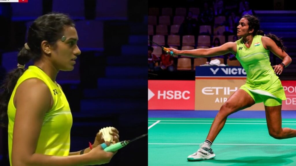 PV Sindhu Temple Wearable Device Uber Cup