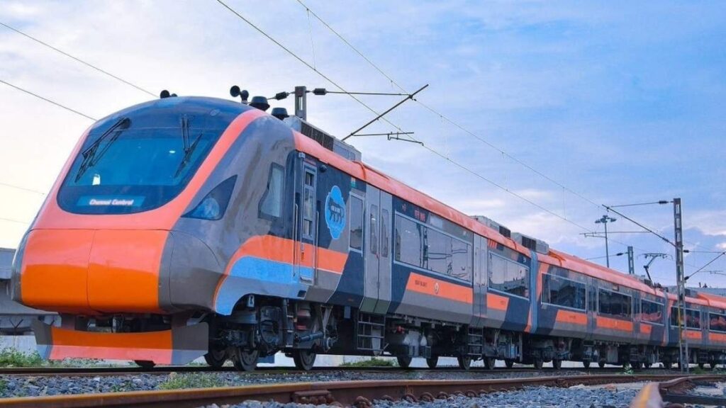 Mumbai-Bengaluru Vande Bharat Sleeper