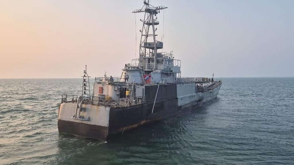 India's First Underwater Naval Museum