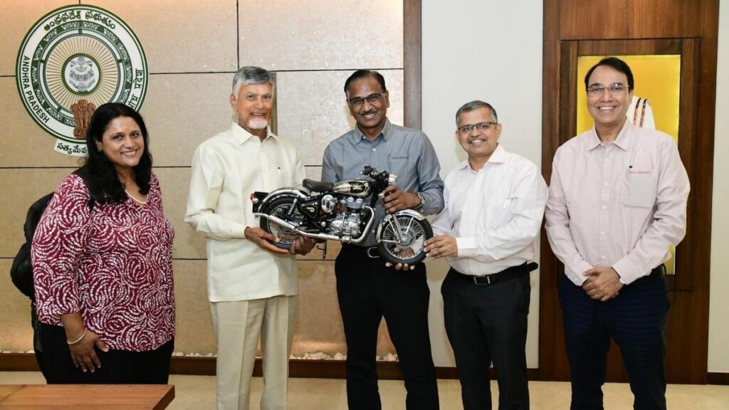 Royal Enfield Tirupati plant production