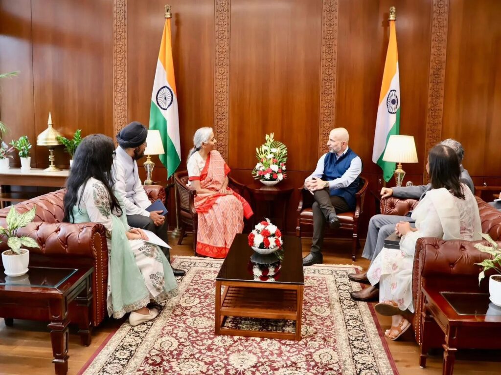 Uber CEO meets FM Nirmala Sitharaman