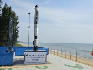 Agnikul Cosmos Rocket Engine Test