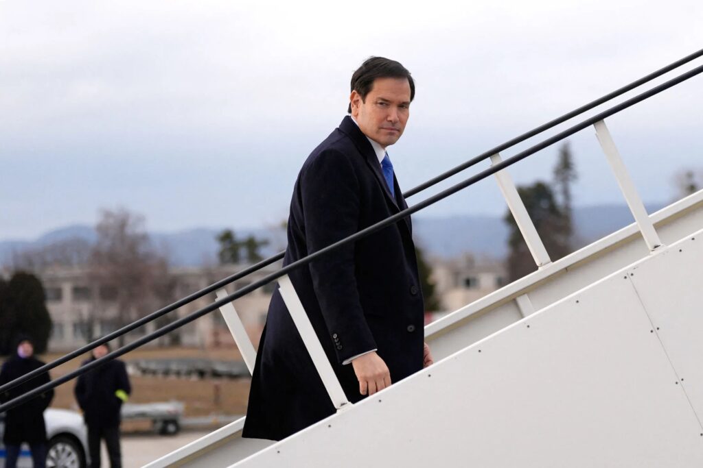 Marco Rubio visit to India