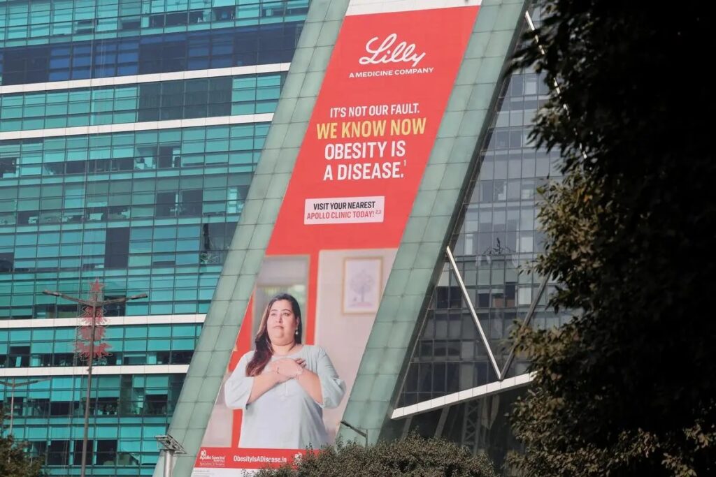 Eli Lilly obesity awareness campaign suspension