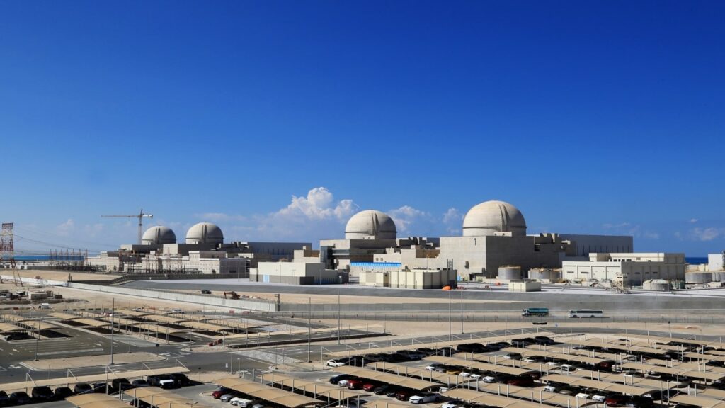 UAE nuclear plant attack Iran