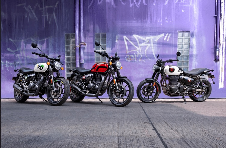 Royal Enfield New Models Launch