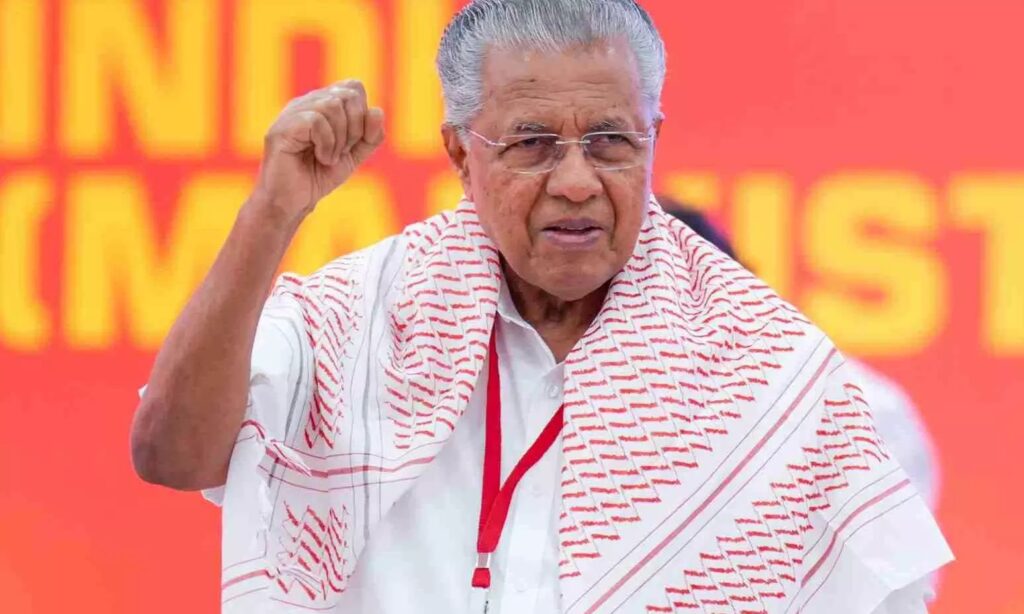 ED raids Pinarayi Vijayan residences