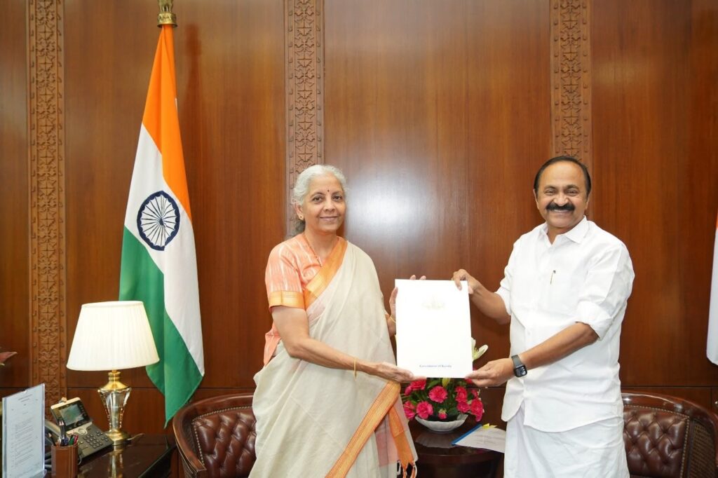 Kerala Chief Minister Delhi visit developmental projects
