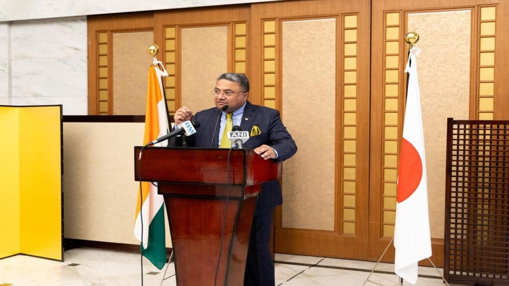Diplomat Sibi George MEA Secretary
