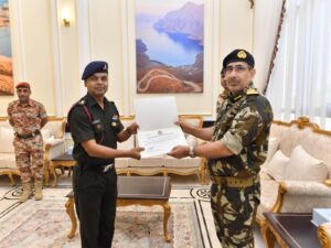 India Oman Defence Training Partnership