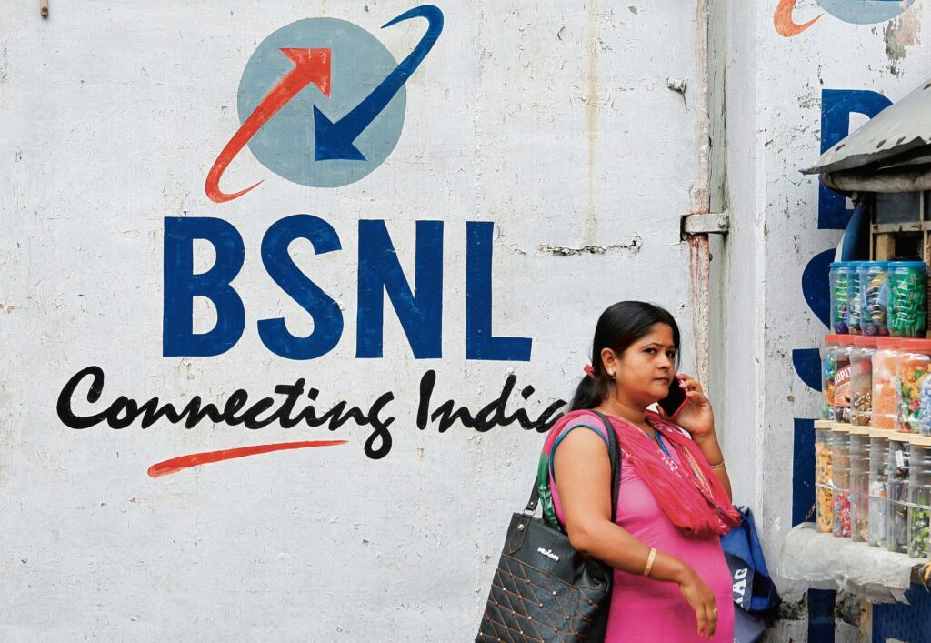 BSNL Revenue Growth
