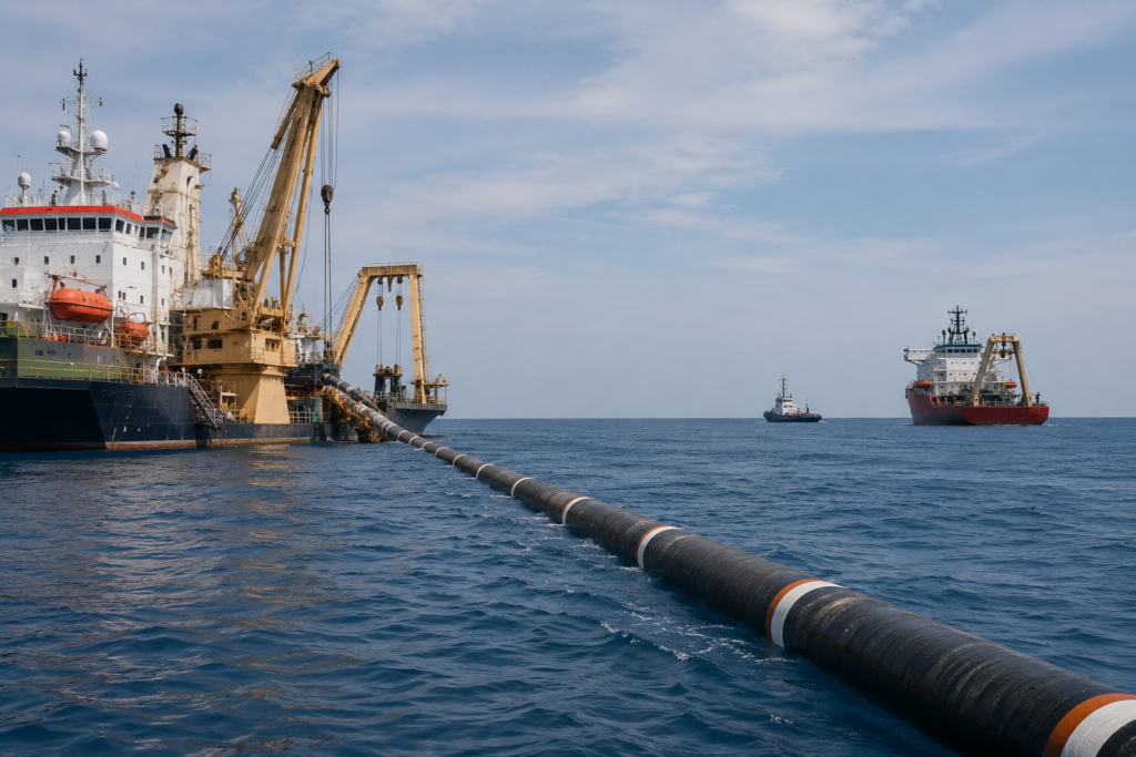 India-Oman Subsea Gas Pipeline