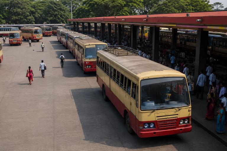 KSRTC free travel for women loss