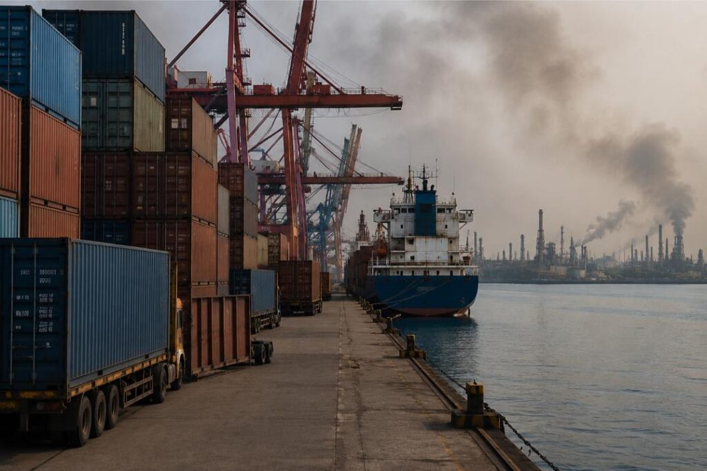 Kerala export revenue drop