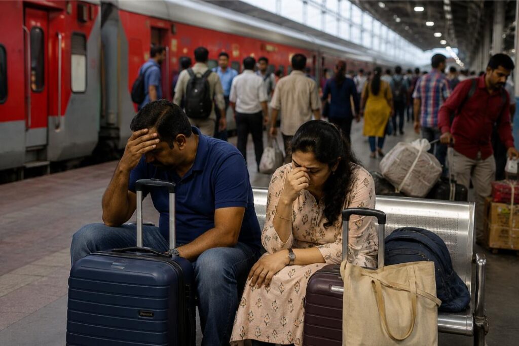 Indian Railways Compensation for Delayed Train