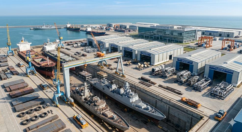 India's local shipbuilding component manufacturing scheme