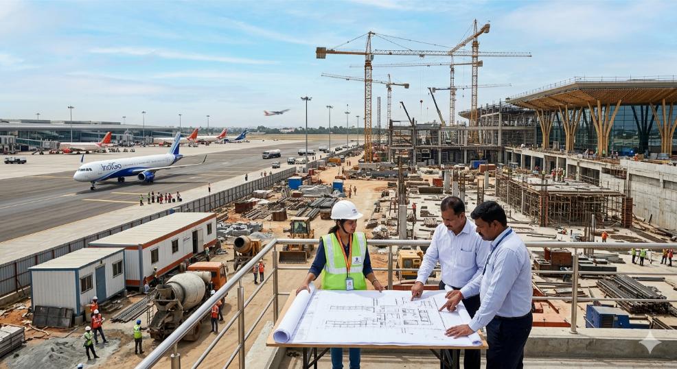 Adani Airport Expansion Investment