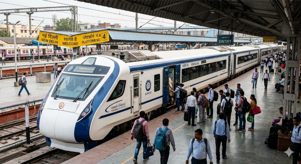 Indian Railways 100th Vande Bharat Express launch