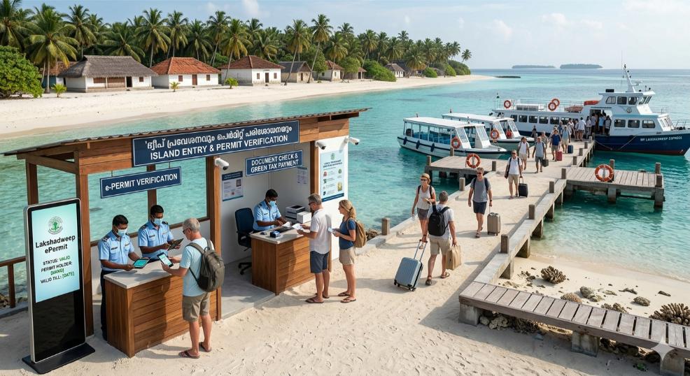 Lakshadweep entry permit rules eased