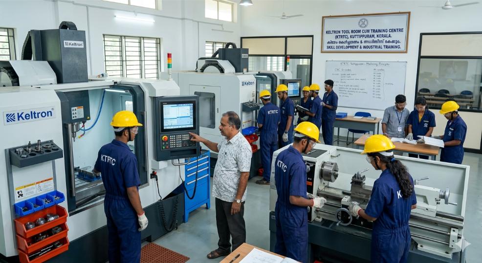 Keltron vocational training courses admission