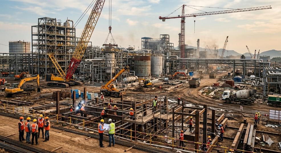 L&T Odisha Coal to Ammonium Nitrate Plant