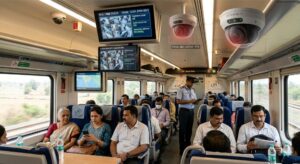 Indian Railways AI Surveillance Cameras