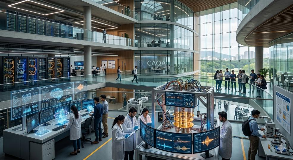 Dharwad Quantum Computing Hub