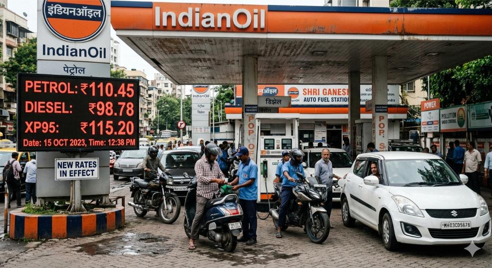 Fuel Price Hike India