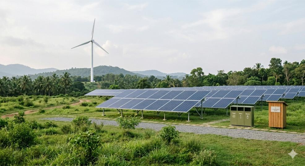 Apple clean energy initiatives India