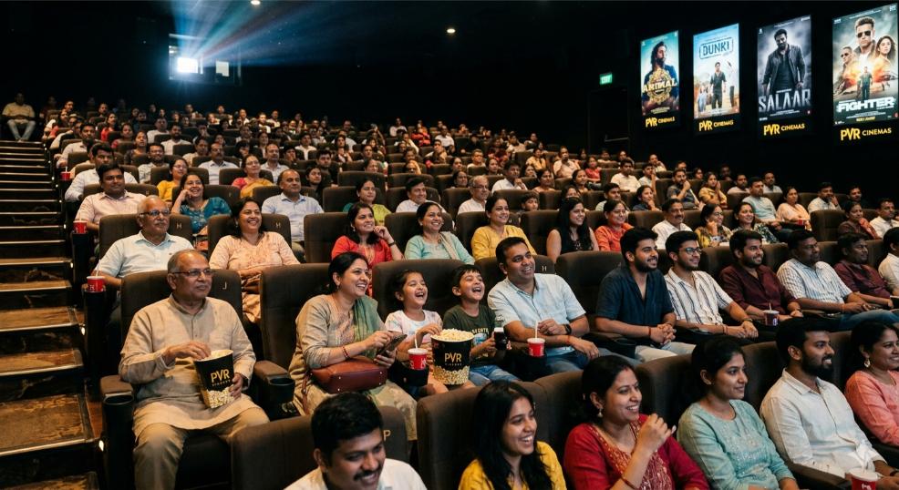 Impact of Vocal for Local on Cinema Industry