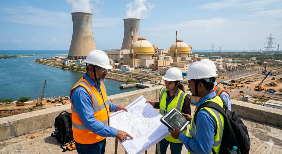 ആണവോർജ്ജ രംഗത്തേക്ക് NTPC