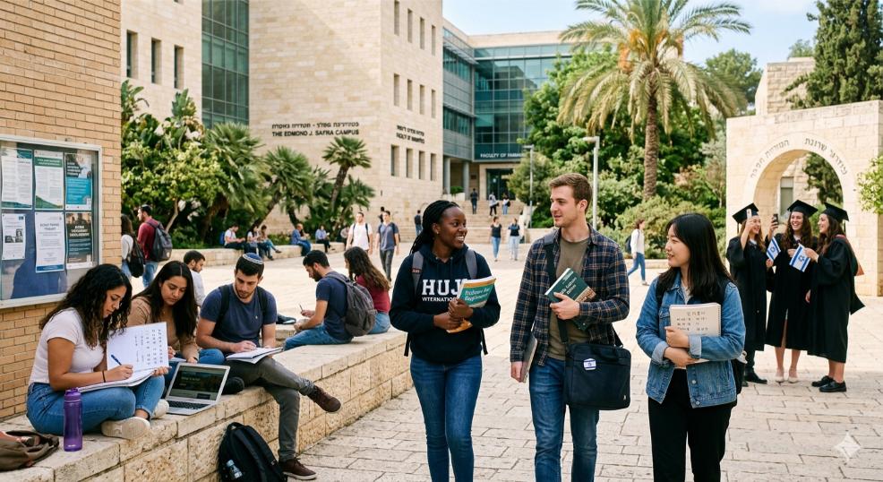 Israel government scholarship for international students