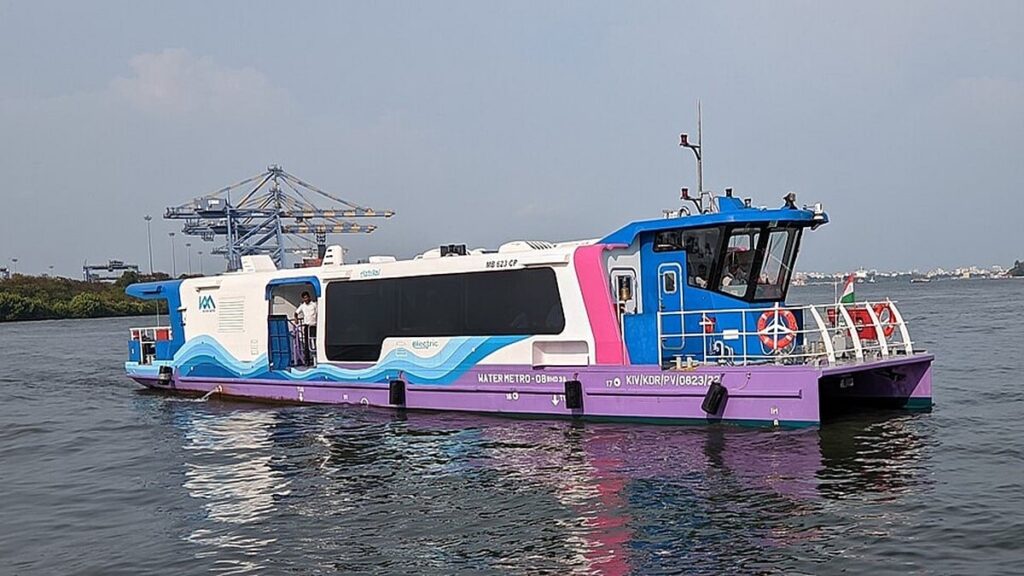 Water Metro in Indian cities