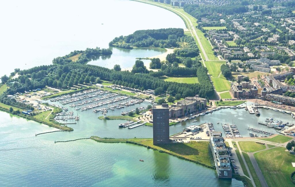 World's Largest Artificial Island Flevopolder