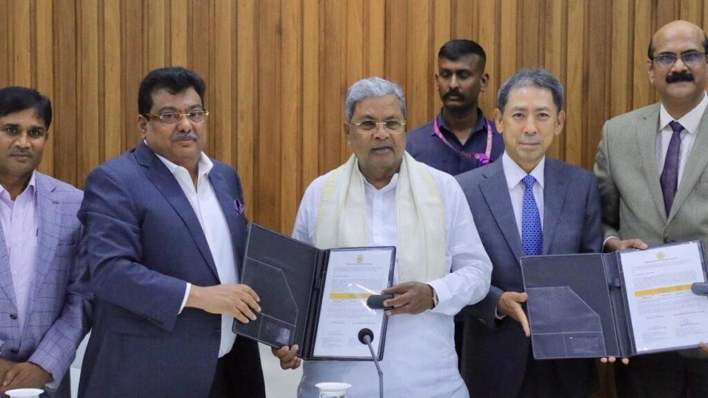 Toyota Kirloskar Karnataka Investment BizIntel Hub