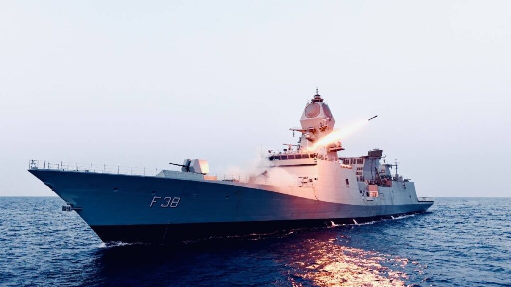 INS Mahendragiri Commissioned into Indian Navy
