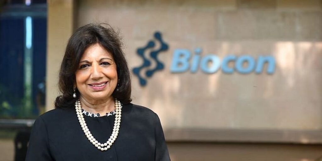 Claire Mazumdar Biocon Successor