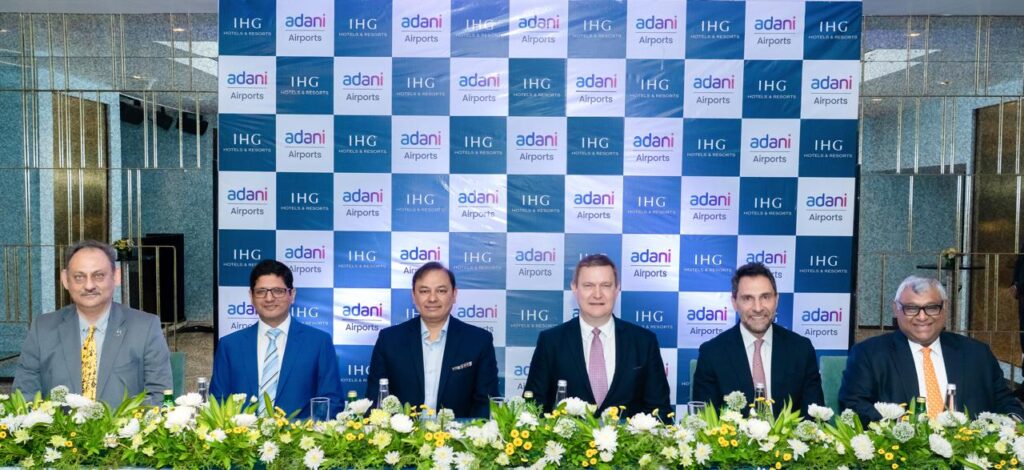 Adani IHG Hotels partnership India
